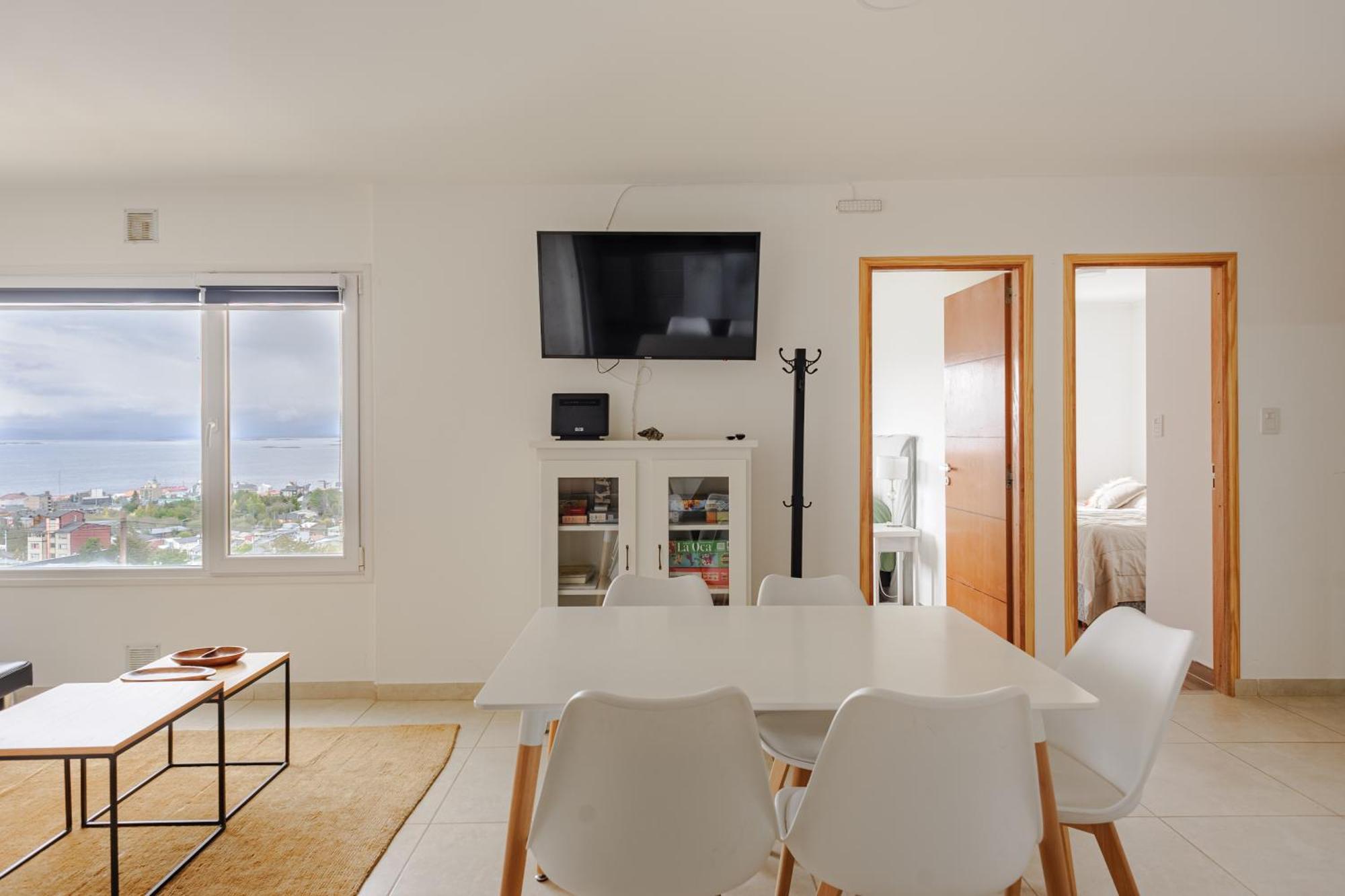 Gray Fox Apartments Las Aljabas Ushuaia Exterior foto