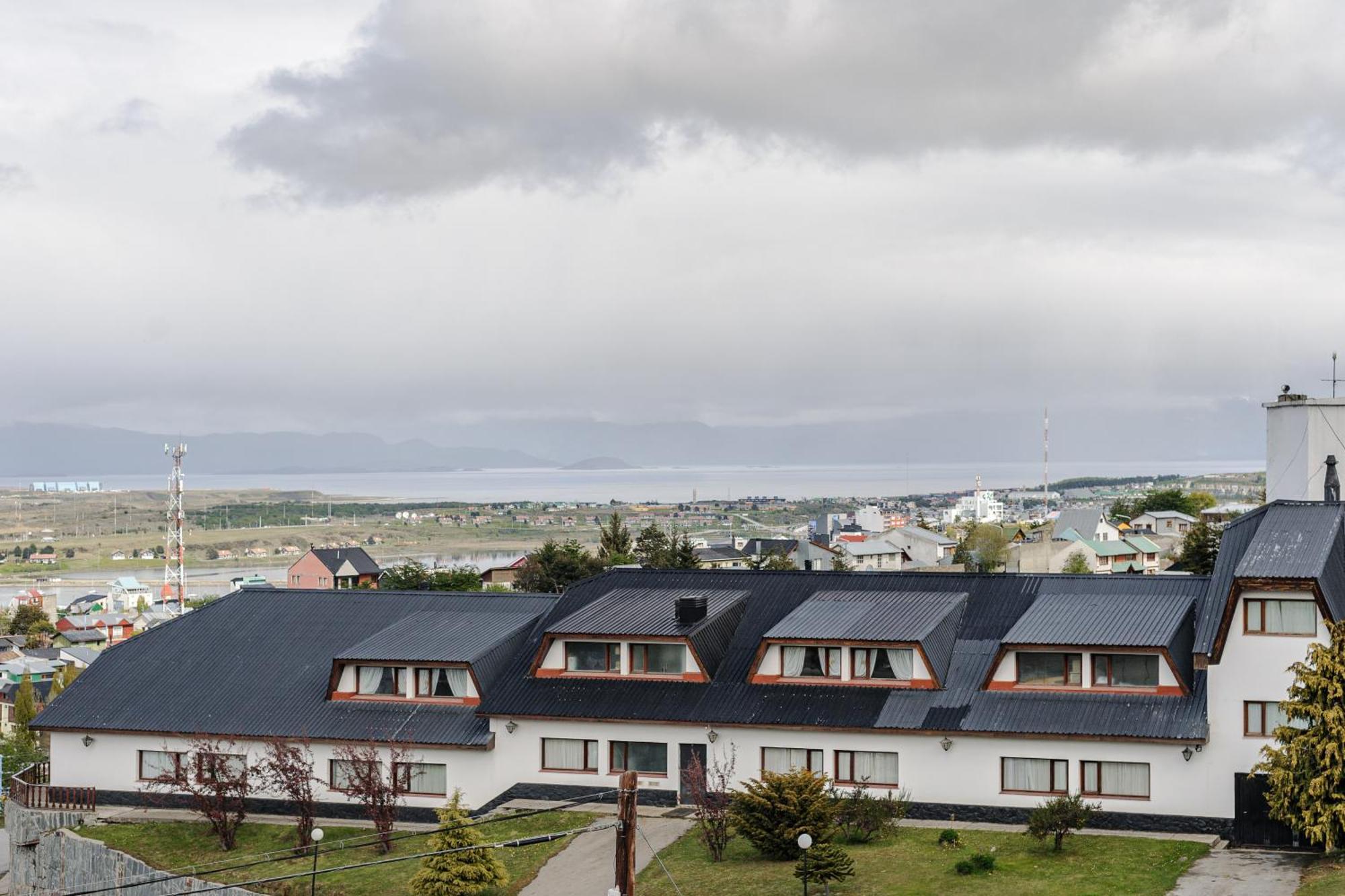 Gray Fox Apartments Las Aljabas Ushuaia Exterior foto