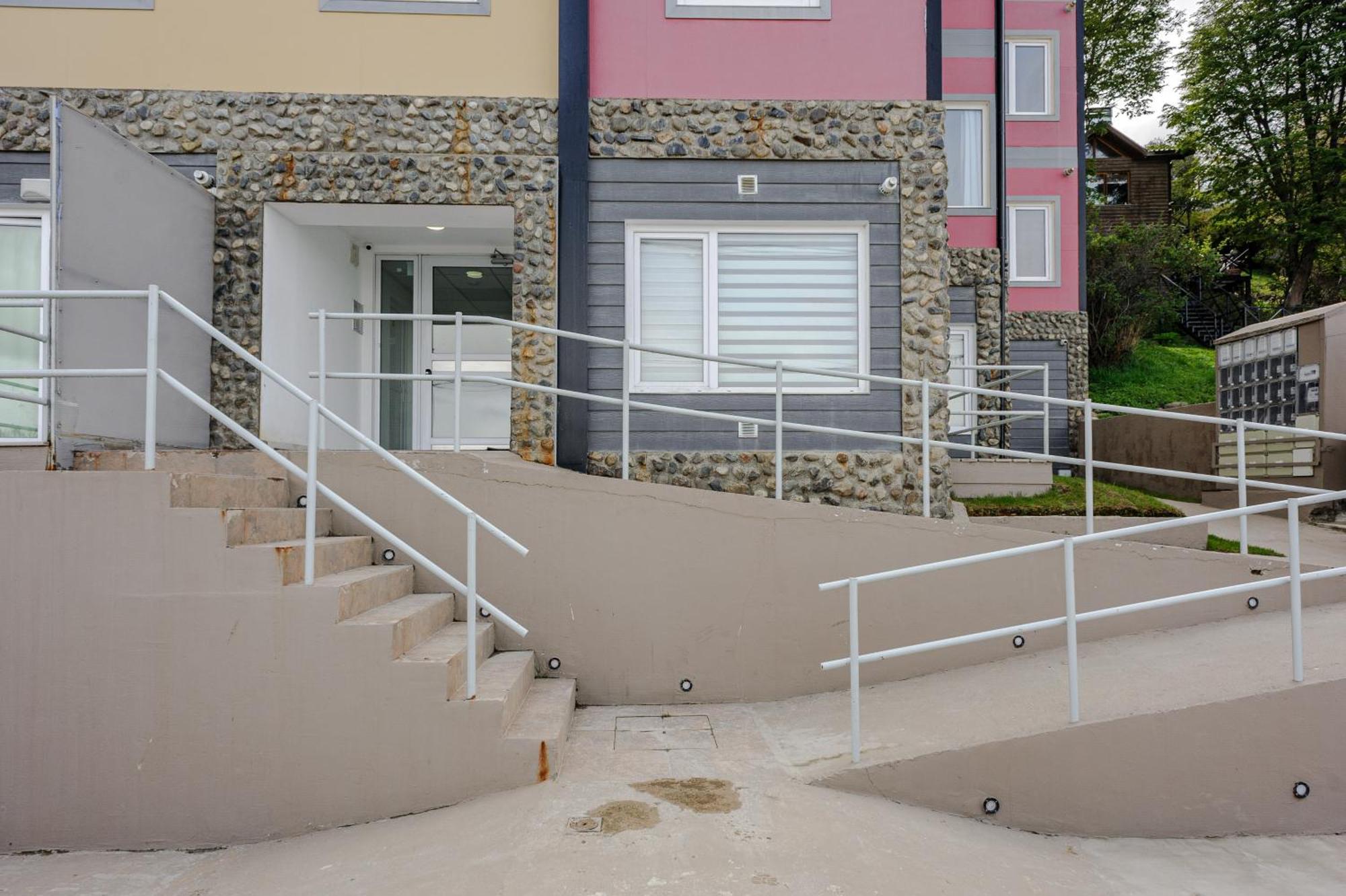 Gray Fox Apartments Las Aljabas Ushuaia Exterior foto