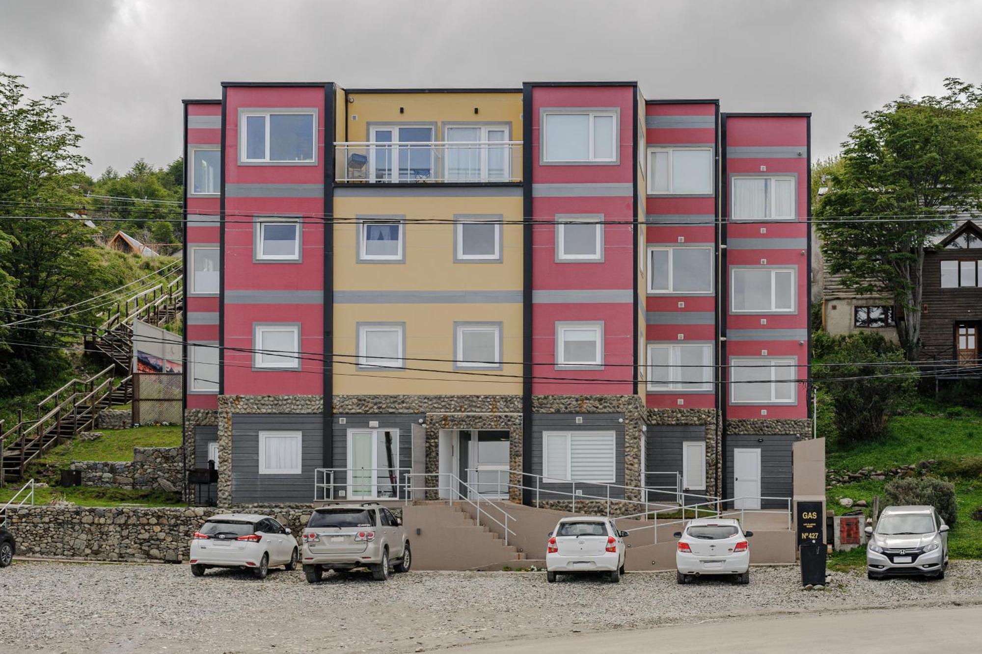 Gray Fox Apartments Las Aljabas Ushuaia Exterior foto